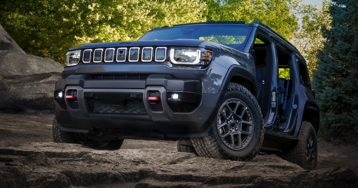 2026 Jeep Recon detailed: You can take the doors off this trail-ready EV