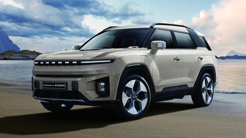 2026 KGM Torres EVX price and specs: Ex-SsangYong SUV the latest Tesla Model Y rival