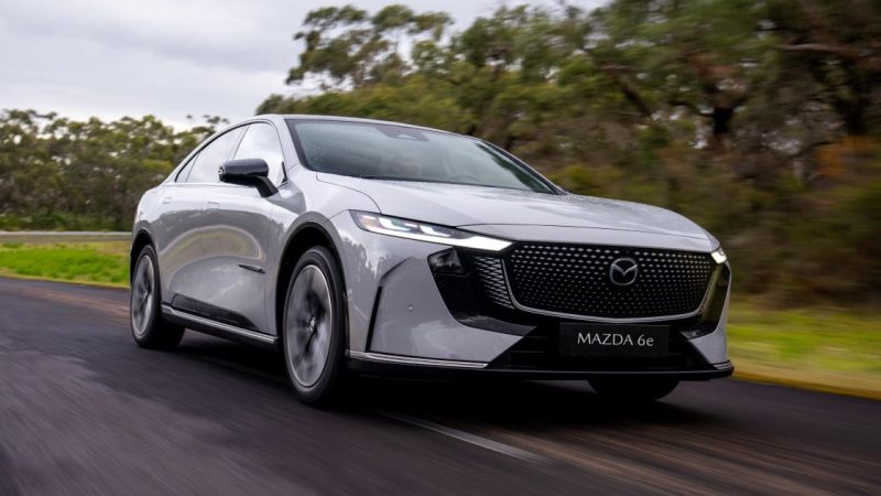 2026 Mazda 6e review: Quick drive