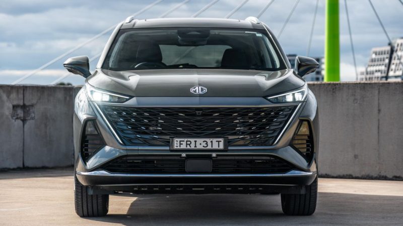 MG QS Super Hybrid: Plug-in hybrid large SUV coming to take on Kluger, Sorento