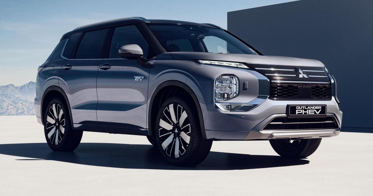 Mitsubishi Outlander PHEV with larger battery arrives in Australia early 2026