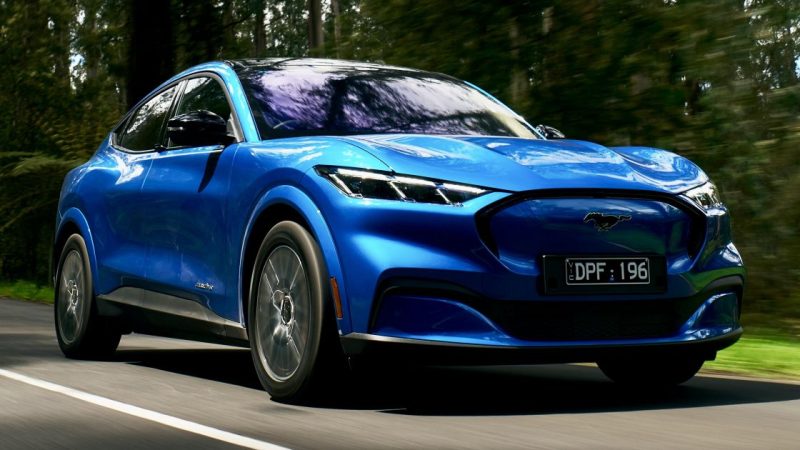 2026 Ford Mustang Mach-E review