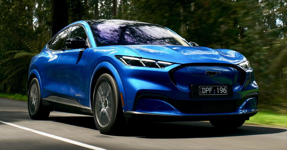 2026 Ford Mustang Mach-E review