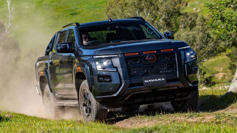 2026 Nissan Navara revealed in Australia as locally tuned Mitsubishi Triton twin