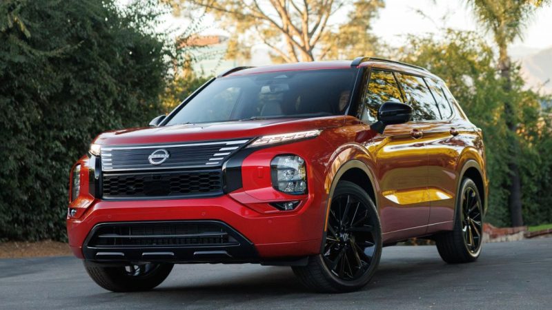 Nissan’s new PHEV SUV is its lamest rebadge since the Ford Falcon-based Ute