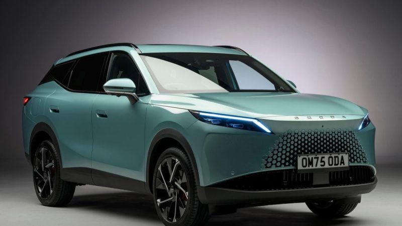 2026 Omoda 7: China’s next Outlander PHEV, Sealion 6 rival locked in for Australia