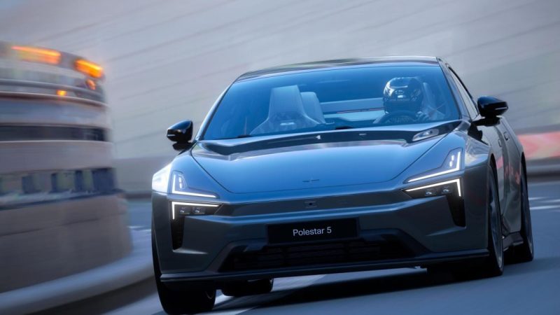 Polestar’s new electric grand tourer debuts in Gran Turismo