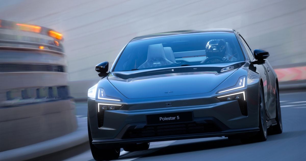 Polestar’s new electric grand tourer debuts in Gran Turismo