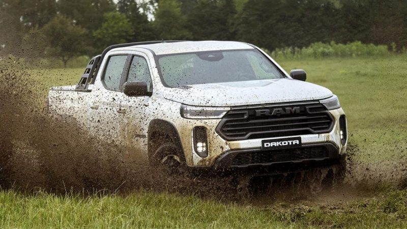 Ram’s newest Toyota HiLux rival is a Chinese ute with a classic name