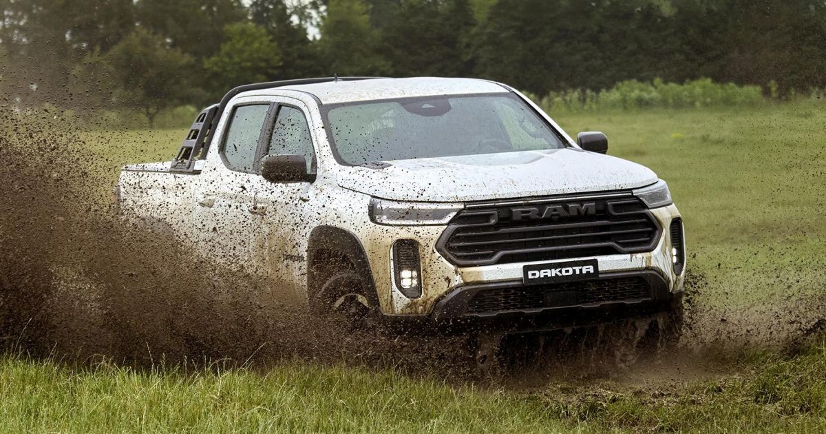 Ram’s newest Toyota HiLux rival is a Chinese ute with a classic name