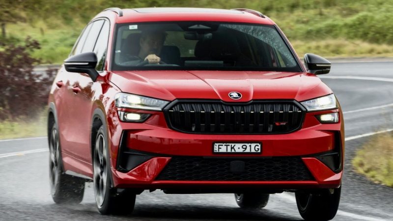 2026 Skoda Kodiaq RS review