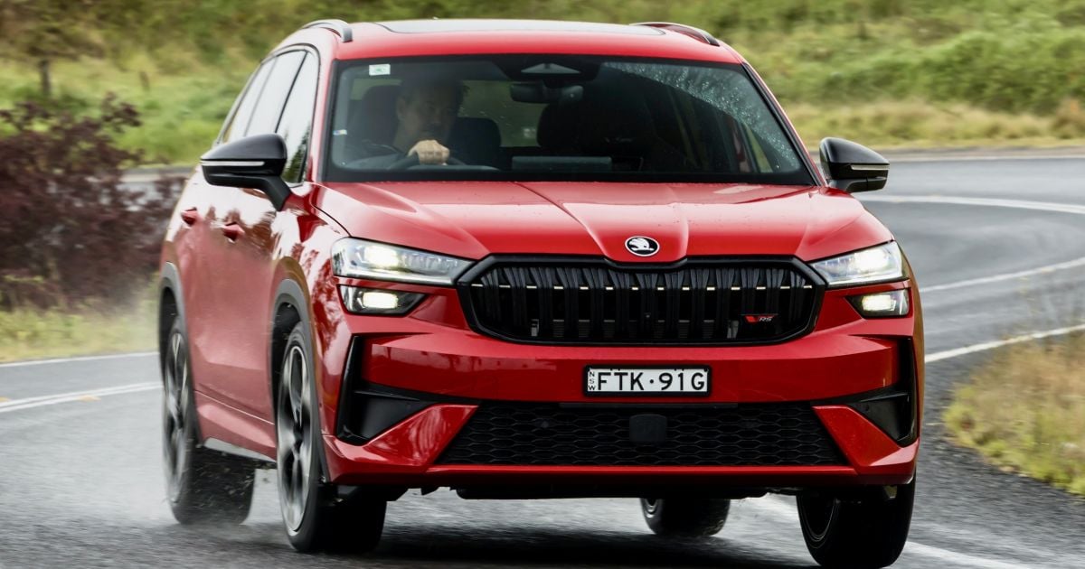 2026 Skoda Kodiaq RS review