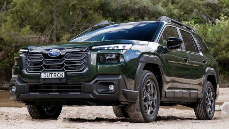 2026 Subaru Outback: Boxy new SUV confirmed for Australia with higher prices