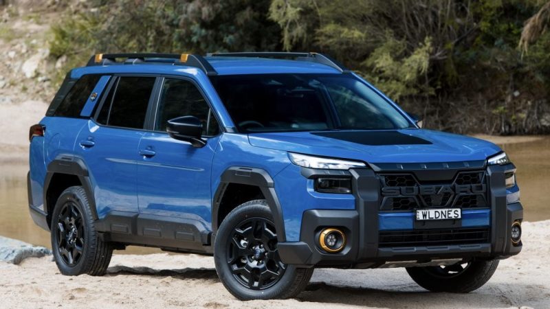 2026 Subaru Outback to debut Wilderness sub-brand in Australia