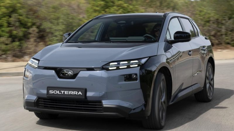 Subaru winds back EV investment to focus on hybrids