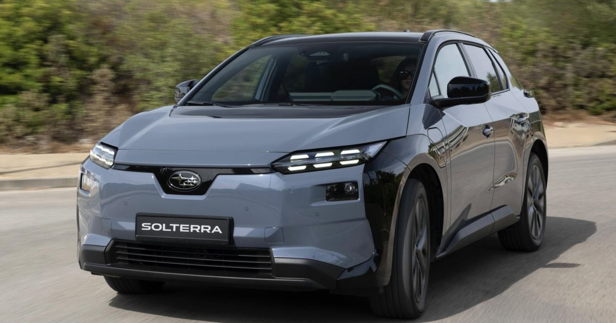 Subaru winds back EV investment to focus on hybrids