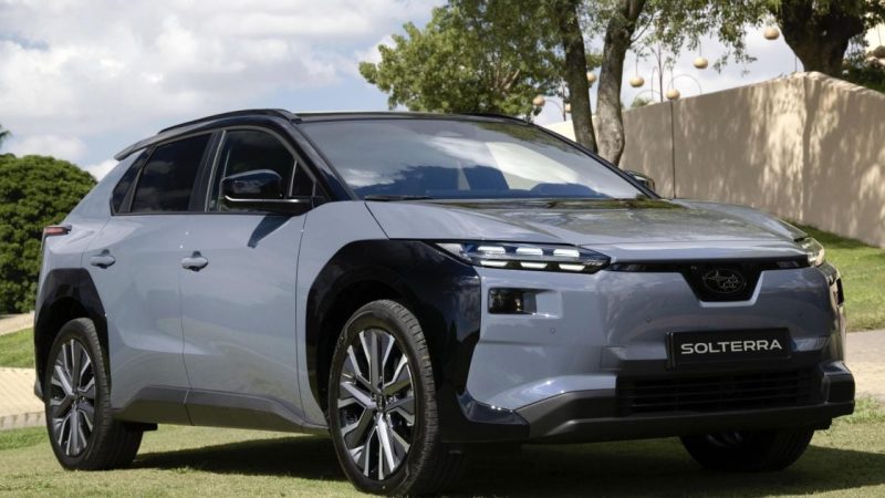 2026 Subaru Solterra price and specs: Range up, prices down for updated EV