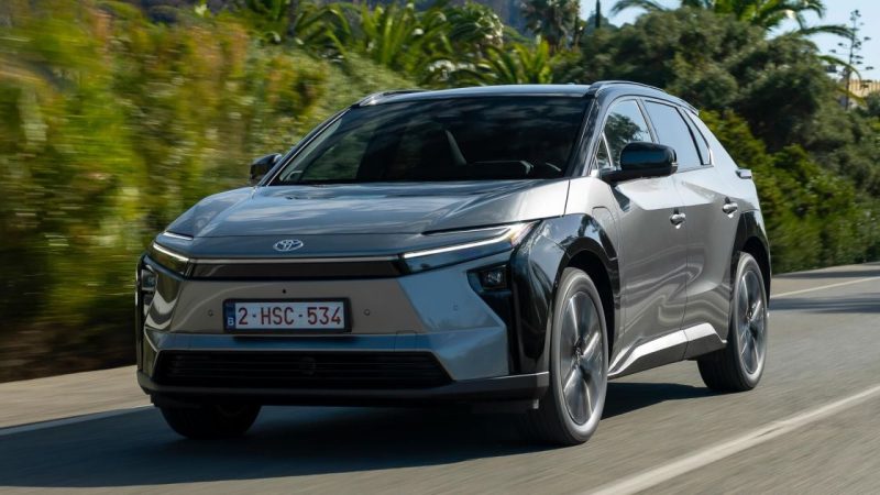 2026 Toyota bZ4X review: Quick drive