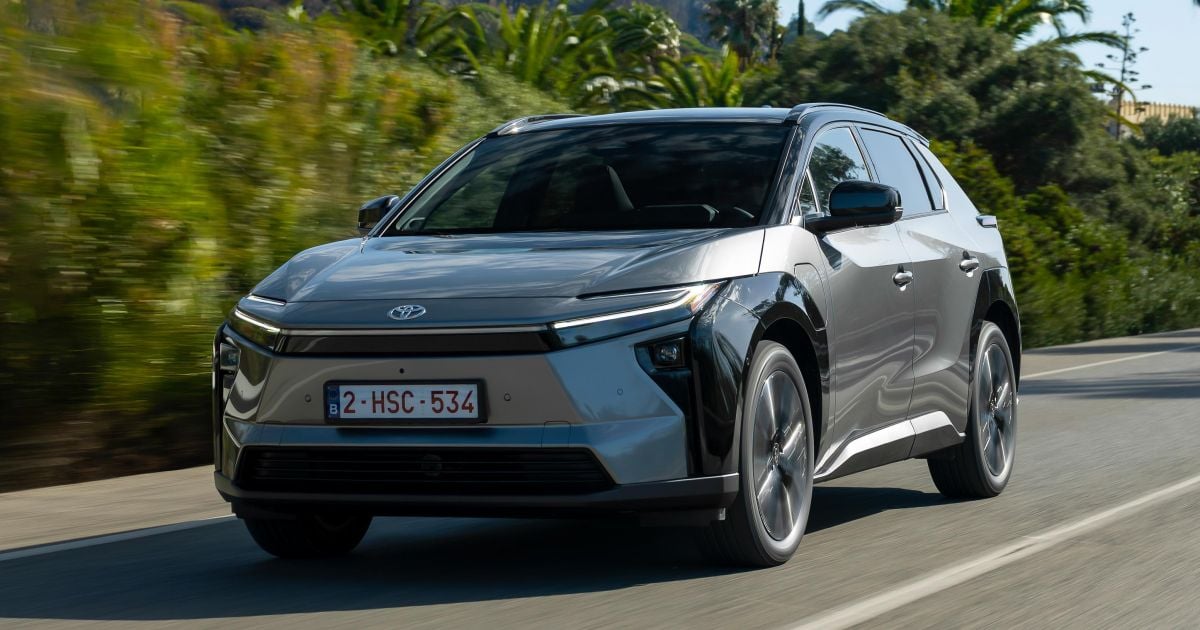 2026 Toyota bZ4X review: Quick drive
