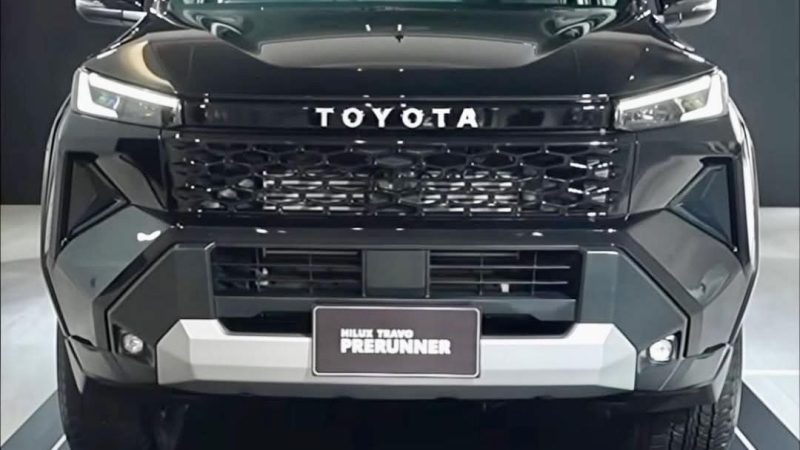 2026 Toyota HiLux leaked, electric ute shown