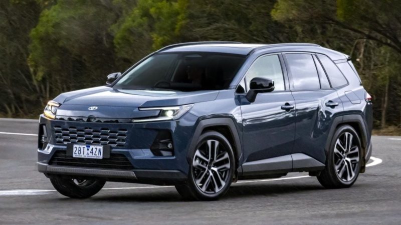 2026 Toyota RAV4 review: Quick drive