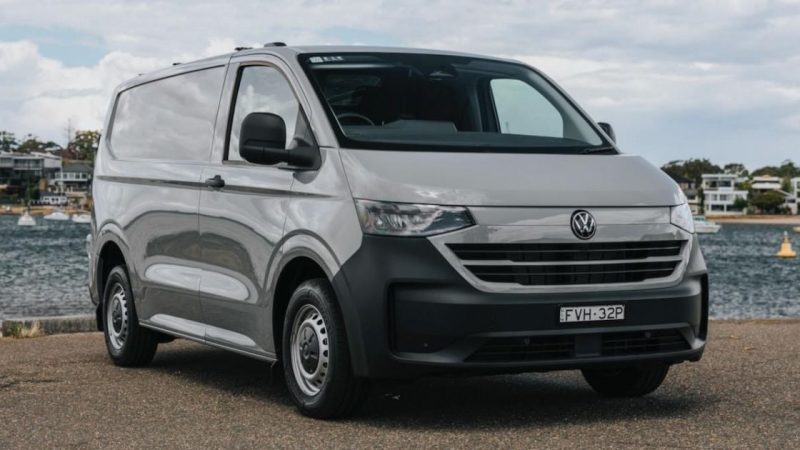 2026 Volkswagen Transporter review: Quick drive