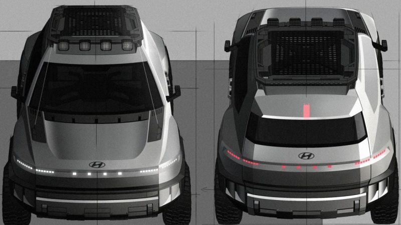 Hyundai Crater concept: Rugged off-road SUV previewed