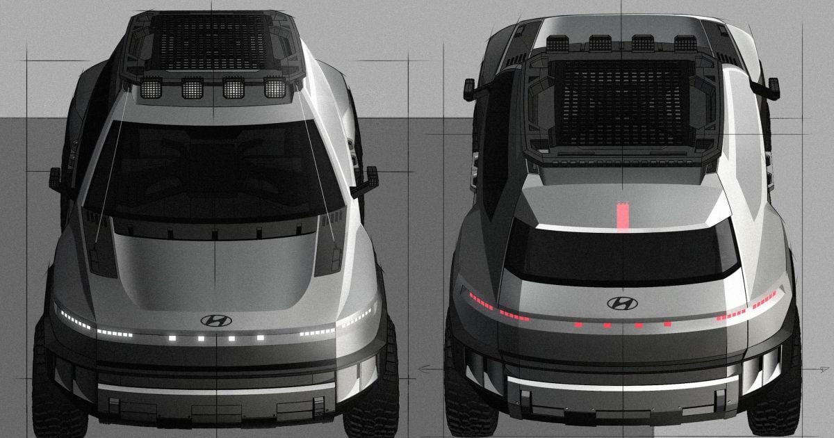 Hyundai Crater concept: Rugged off-road SUV previewed