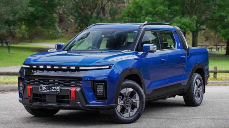 2026 KGM Musso EV price and specs: Australia’s cheapest electric ute detailed