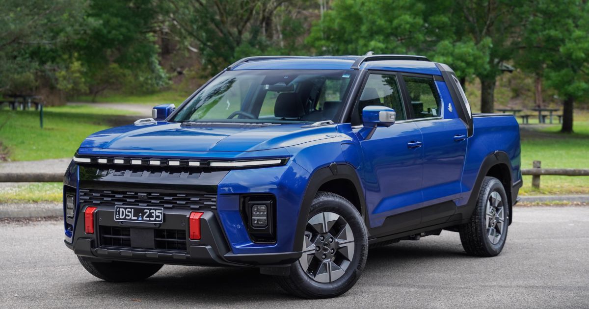 2026 KGM Musso EV price and specs: Australia’s cheapest electric ute detailed