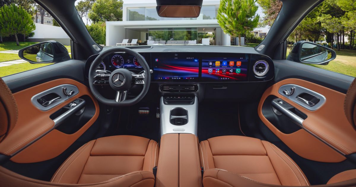 2026 Mercedes-Benz GLB interior revealed before its debut next month