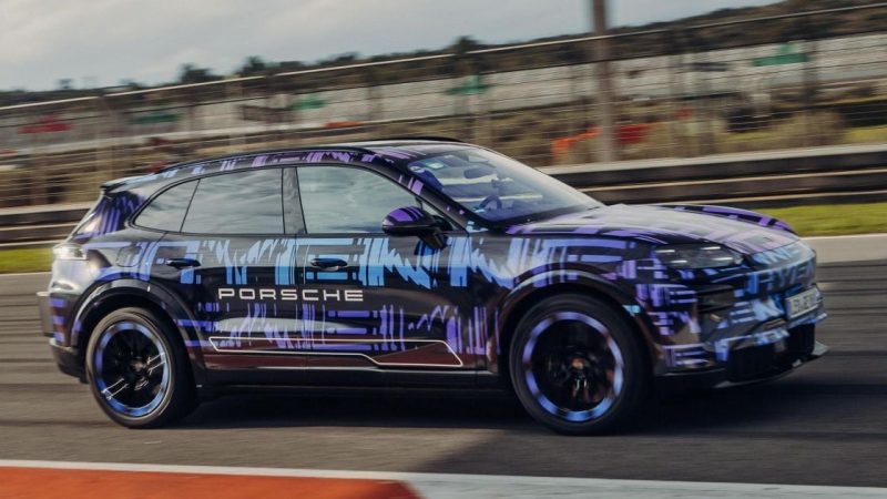 2026 Porsche Cayenne Electric reveal date set