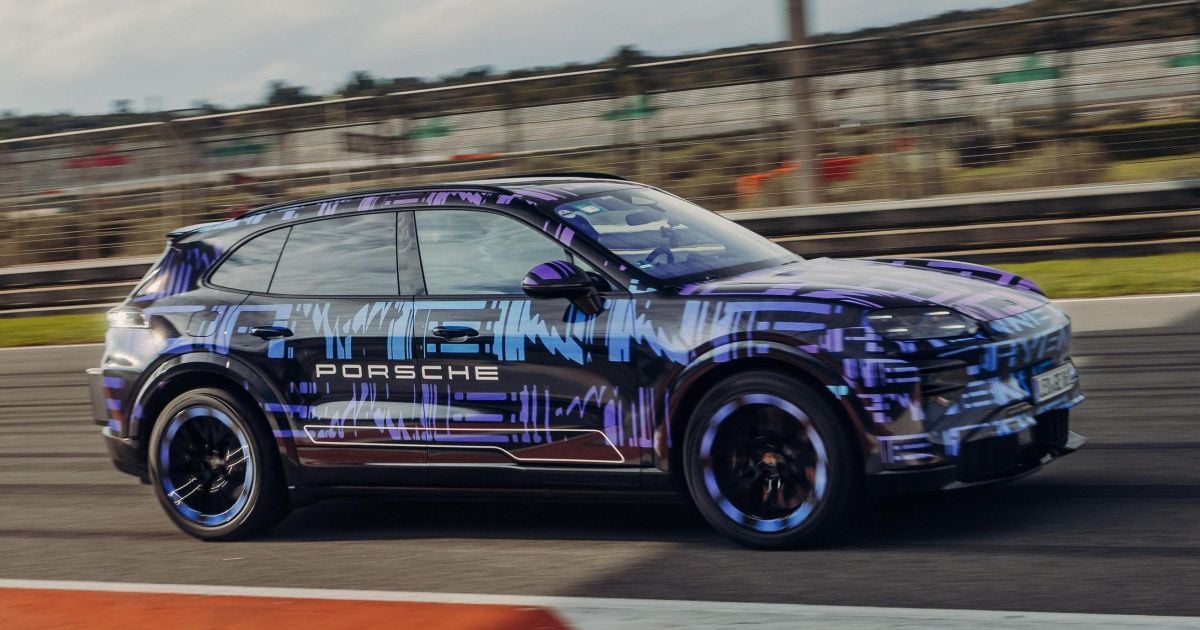 2026 Porsche Cayenne Electric reveal date set