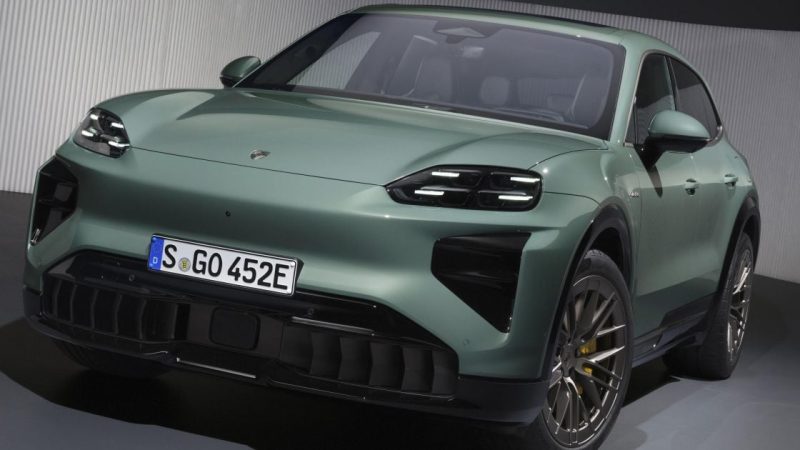 2026 Porsche Cayenne Electric gets 642km range and more pace than a 911 GT3 RS