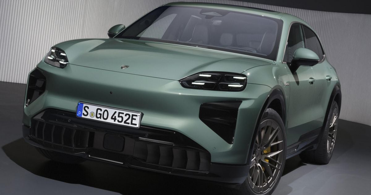 2026 Porsche Cayenne Electric gets 642km range and more pace than a 911 GT3 RS