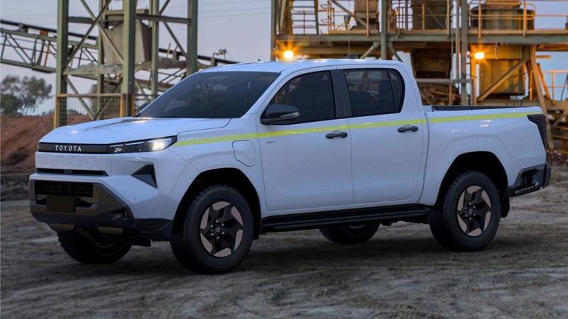 Upcoming Toyota HiLux EV and FCEV not just designed to meet emissions regulations