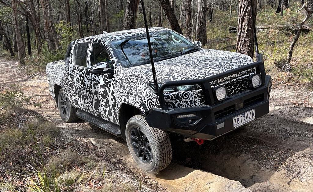 Toyota HiLux PHEV coming, but not anytime soon