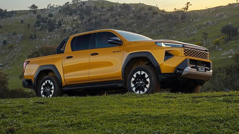 2026 Toyota HiLux revealed as “the most Australian HiLux ever”