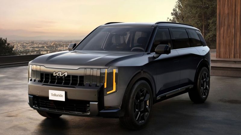 2027 Kia Telluride is the distinctive Hyundai Palisade cousin Australians can’t have