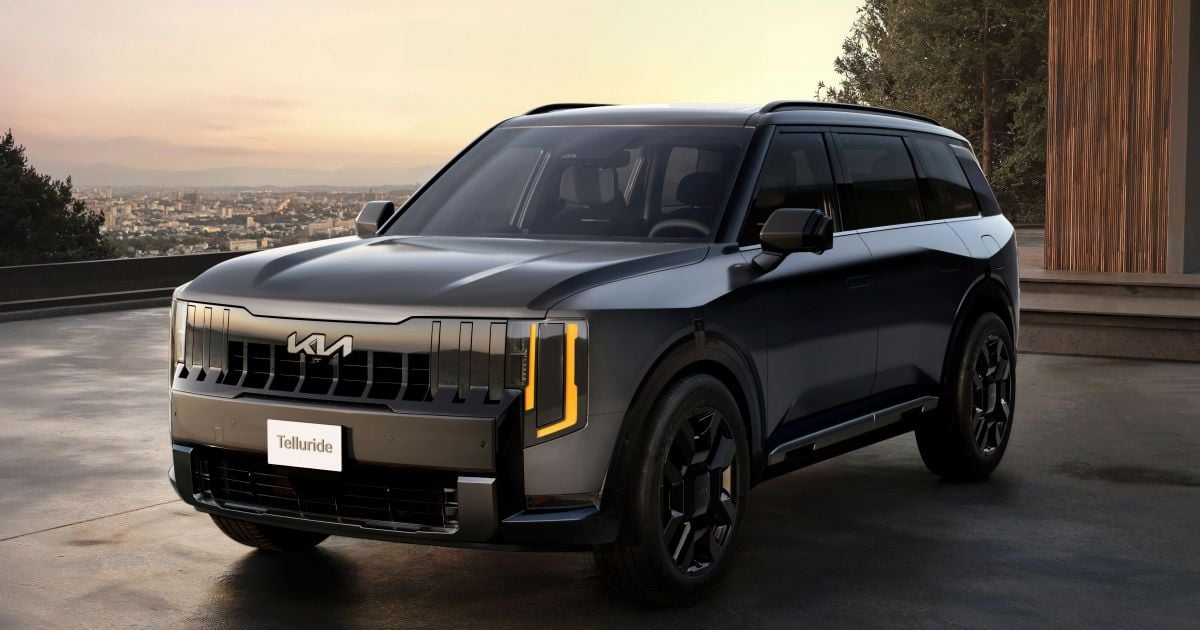 2027 Kia Telluride is the distinctive Hyundai Palisade cousin Australians can’t have