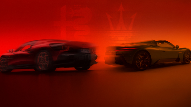 Alfa Romeo, Maserati team up to build special cars, performance tech
