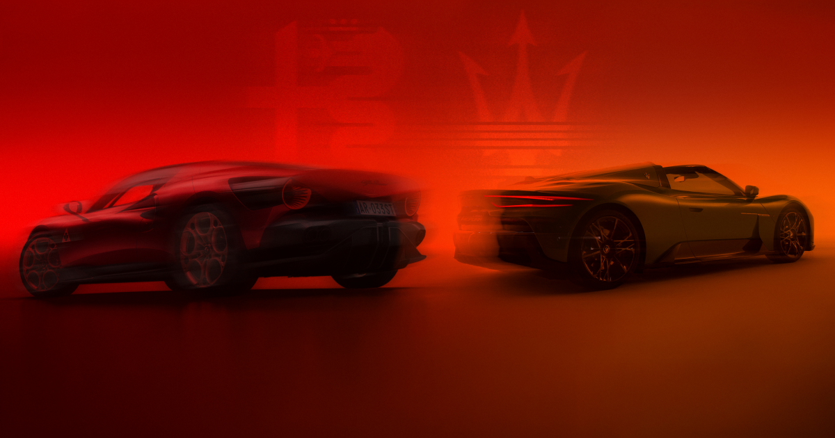 Alfa Romeo, Maserati team up to build special cars, performance tech