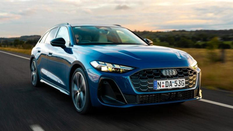 2026 Audi A5 e-hybrid review: Quick drive