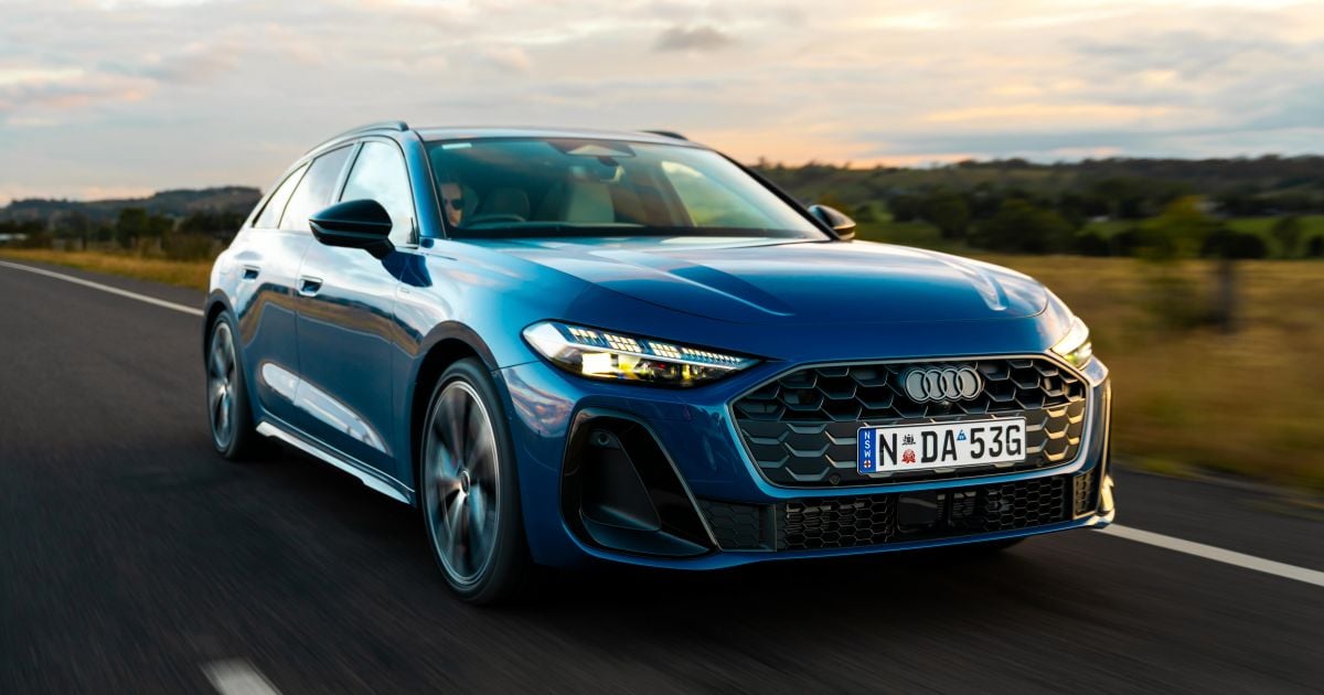 2026 Audi A5 e-hybrid review: Quick drive