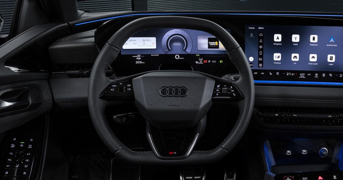 Audi adds some physical controls to its newest models