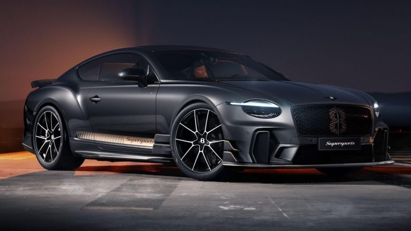 Bentley Supersports: Harder, lighter Continental bound for Australia