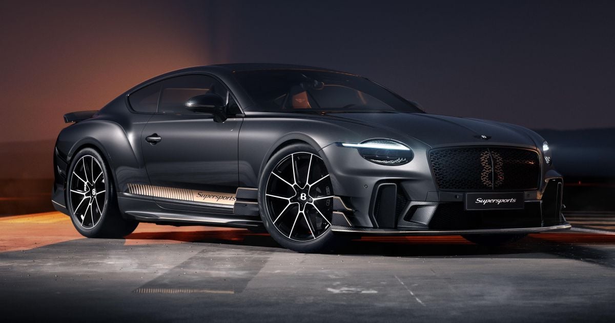 Bentley Supersports: Harder, lighter Continental bound for Australia