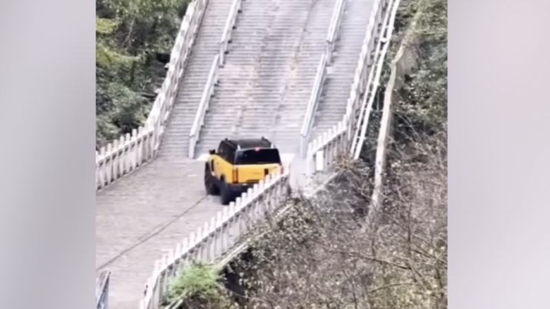 Chery apologises after off-road stunt goes embarrassingly wrong