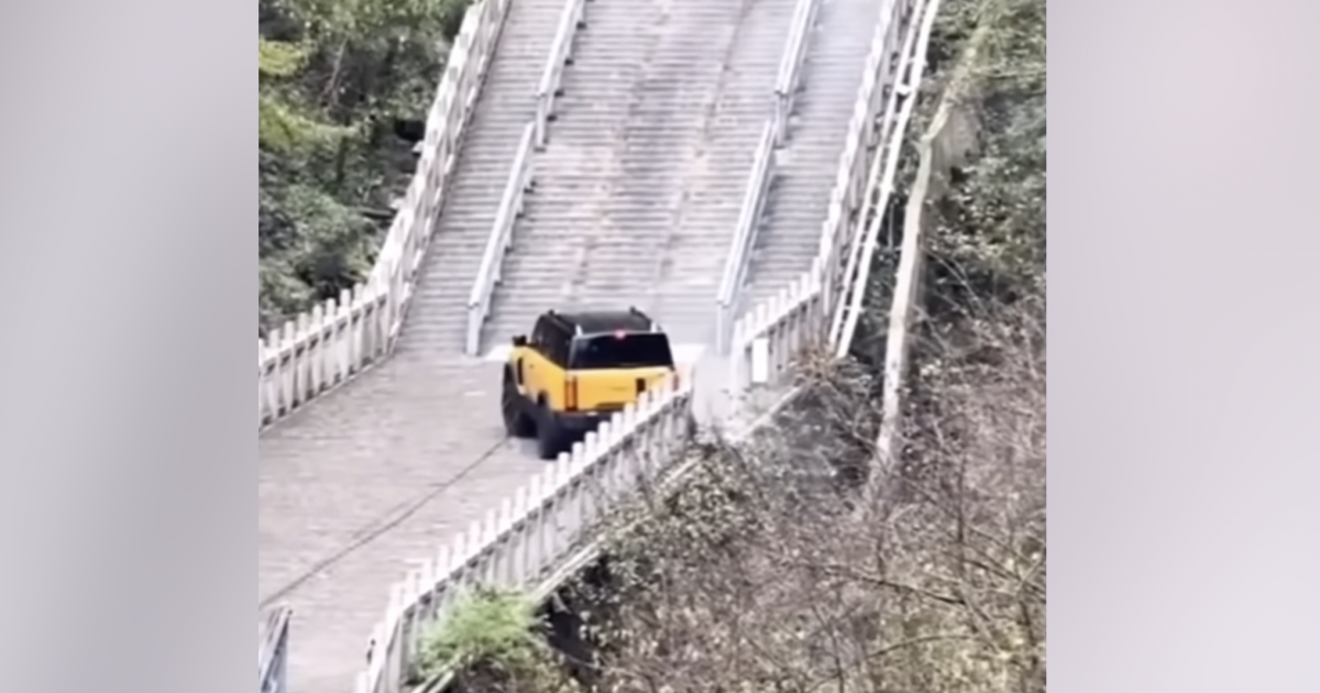 Chery apologises after off-road stunt goes embarrassingly wrong