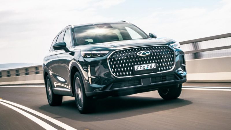 2026 Chery Tiggo 9 review: Quick drive